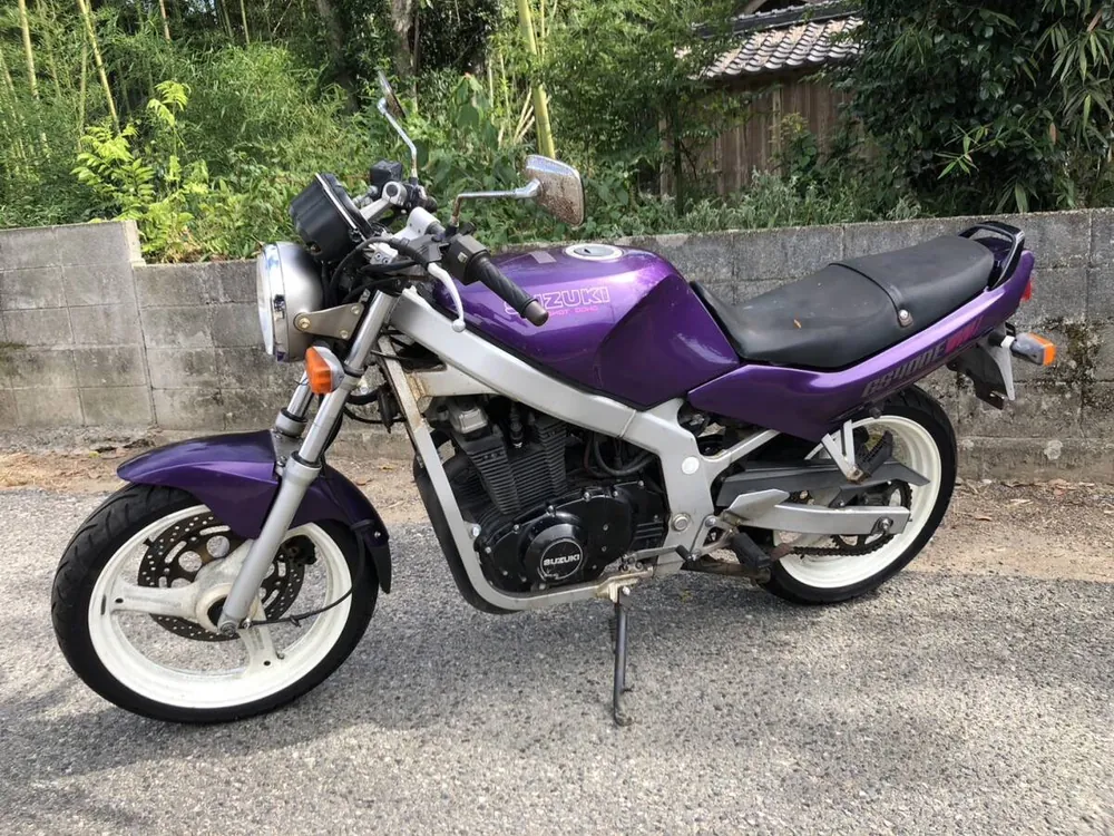 Suzuki GS400E 1994, фото 5