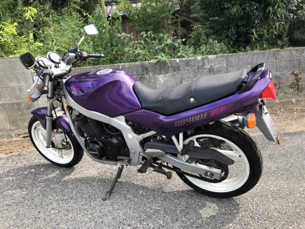 Suzuki GS400E 1994, фото 7