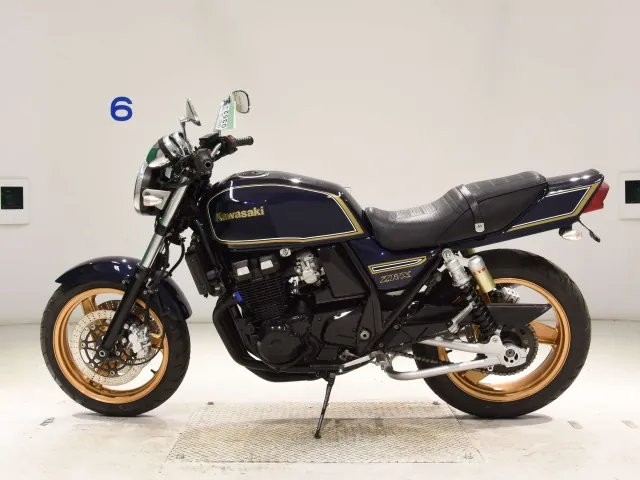 Kawasaki ZRX400-II 1995, navy blue, фото 2