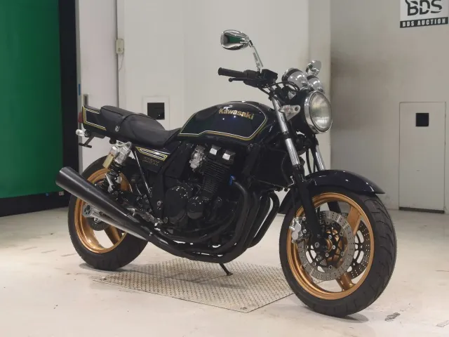 Kawasaki ZRX400-II 1995, navy blue, фото 3