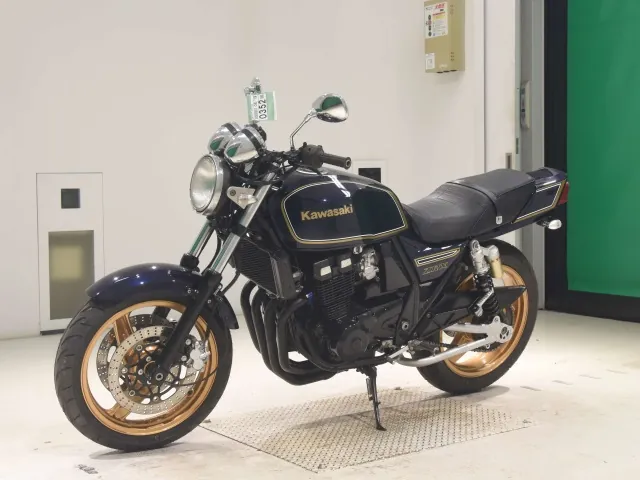 Kawasaki ZRX400-II 1995, navy blue, фото 4