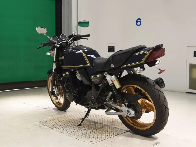 Kawasaki ZRX400-II 1995, navy blue, фото 6