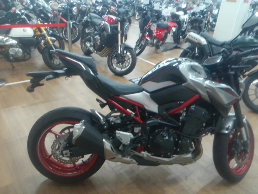 Kawasaki Z900-2 2022, black/silver, фото 2