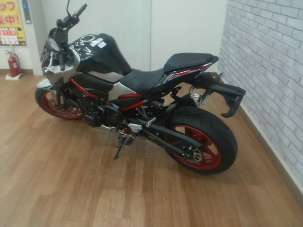 Kawasaki Z900-2 2022, black/silver, фото 4