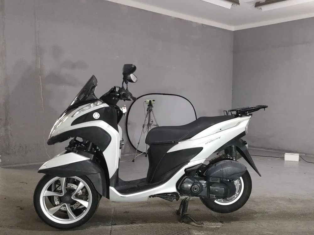 Yamaha Tricity 125, белый, фото 2