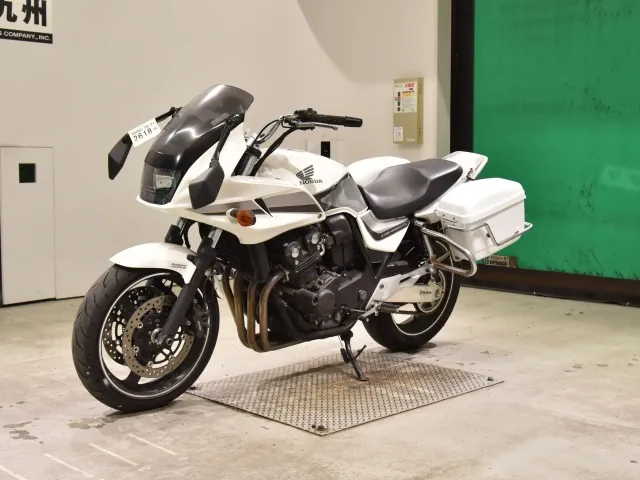 Honda CB400SB 2012, white | silver, фото 4