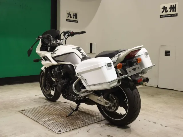 Honda CB400SB 2012, white | silver, фото 6