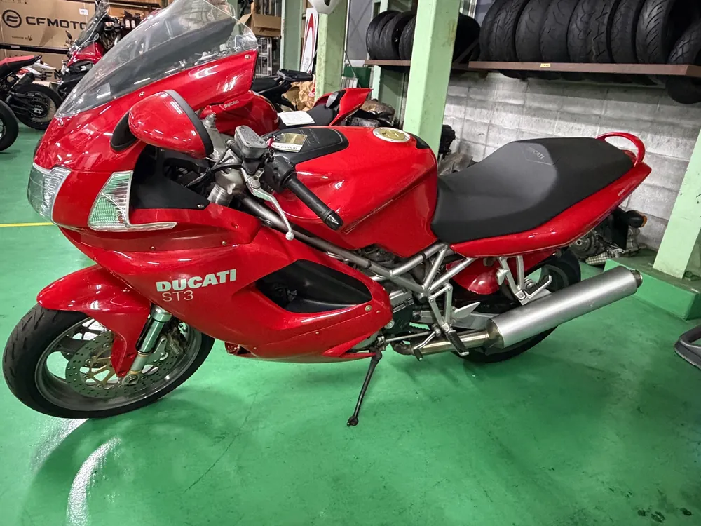 Ducati St3 2006, красный, фото 2