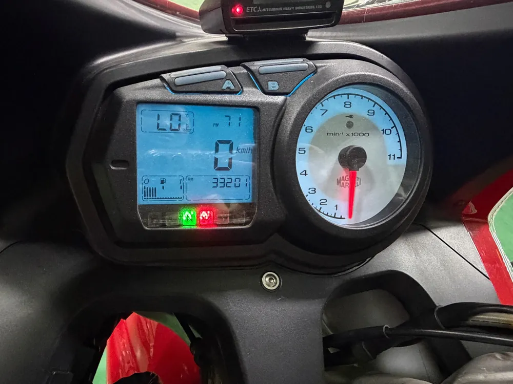 Ducati St3 2006, красный, фото 3