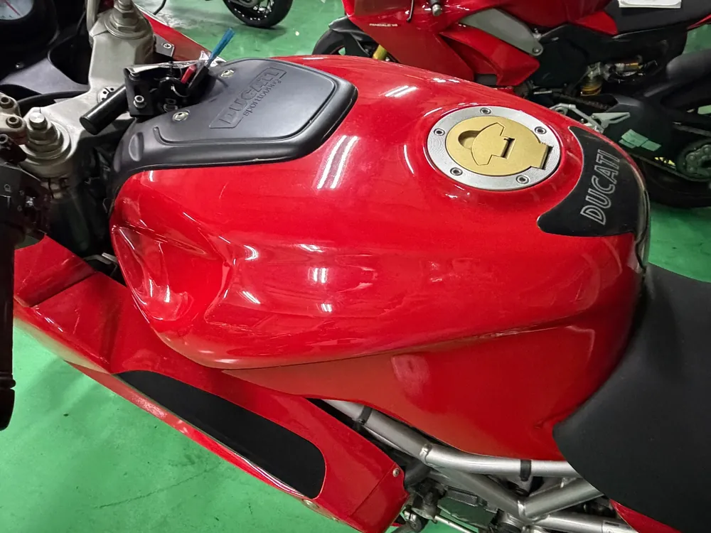 Ducati St3 2006, красный, фото 5