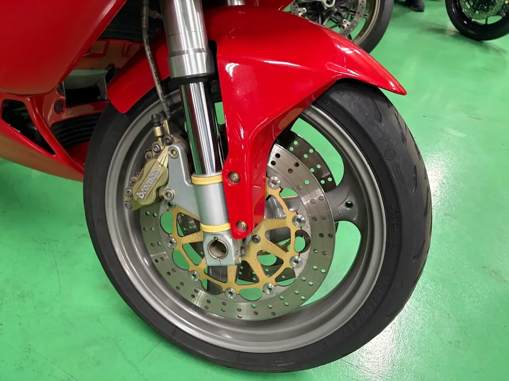 Ducati St3 2006, красный, фото 6