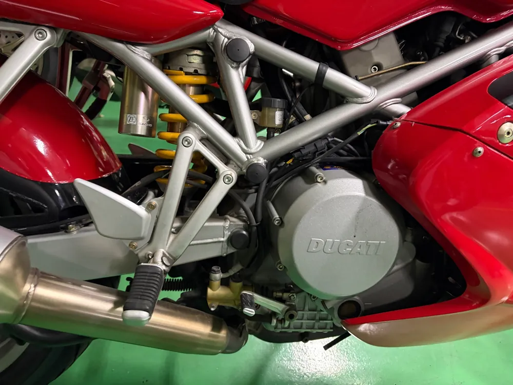 Ducati St3 2006, красный, фото 7