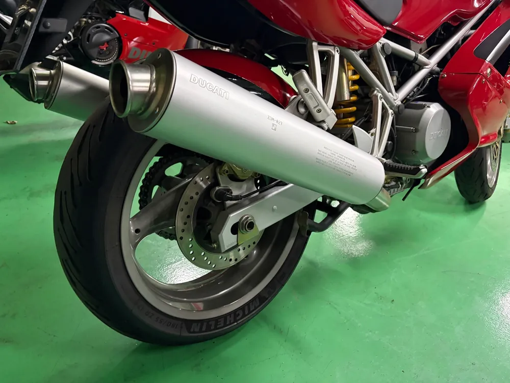 Ducati St3 2006, красный, фото 8