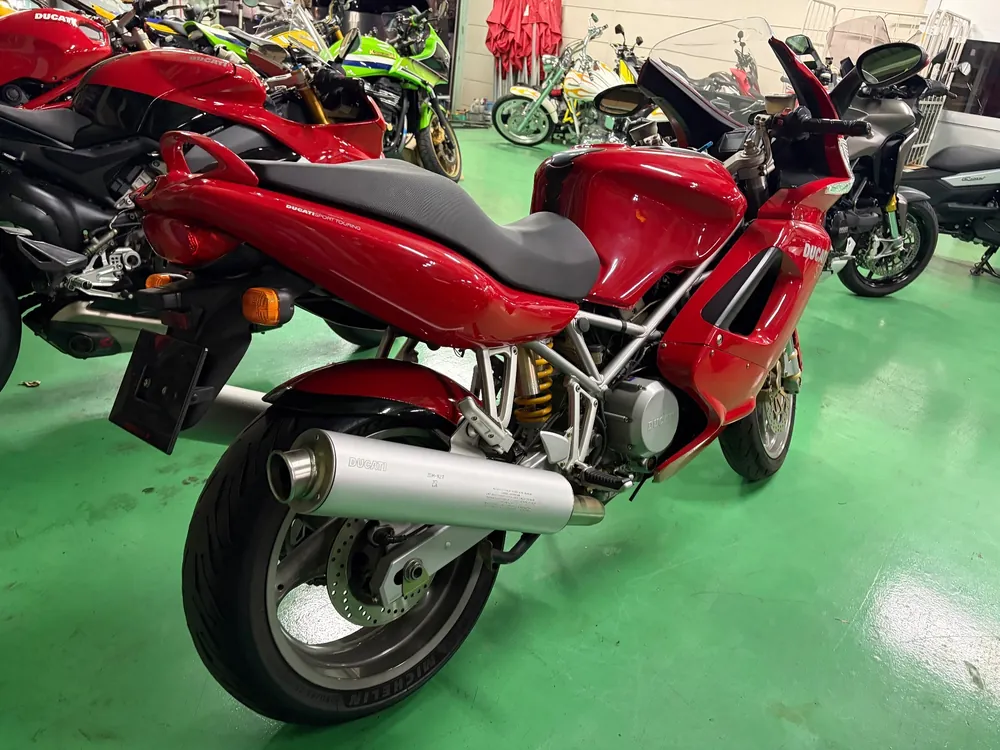 Ducati St3 2006, красный, фото 9