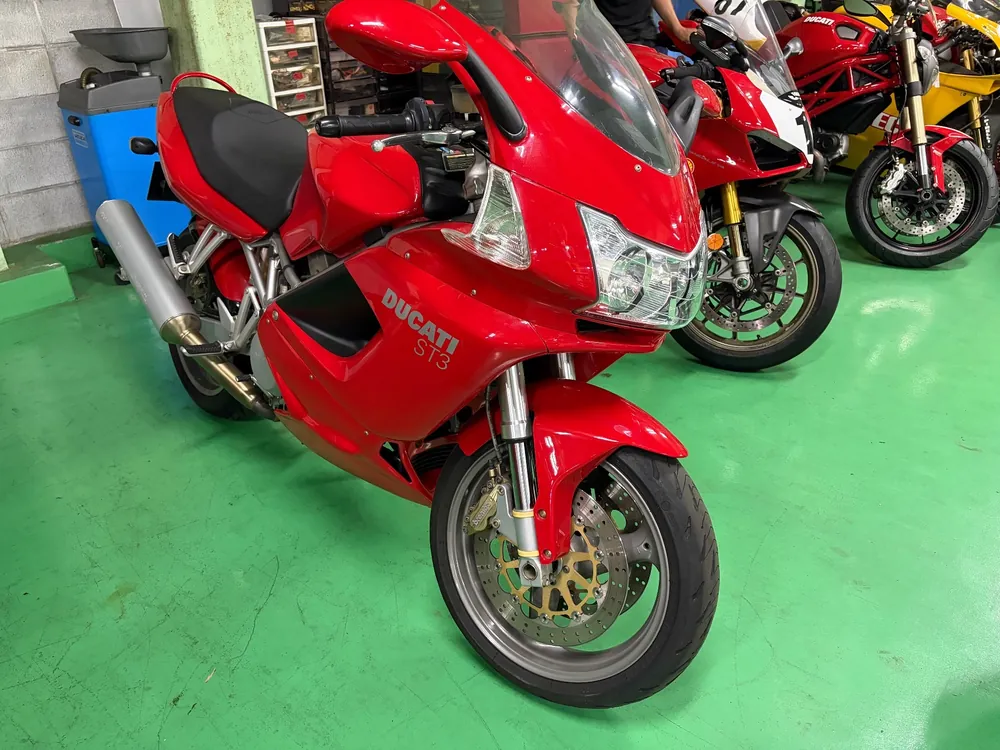 Ducati St3 2006, красный, фото 10
