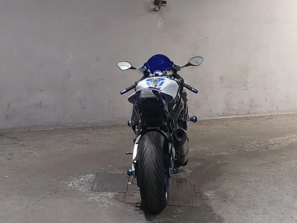 BMW HP4 2014, white / blue, фото 4
