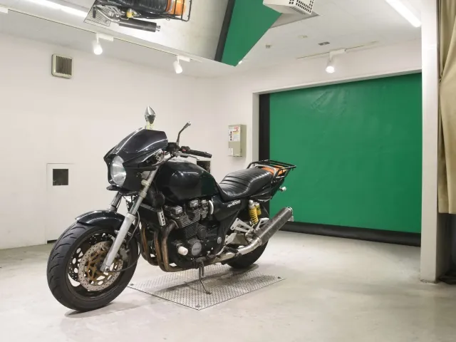 Yamaha XJR1200 1994, чёрный, фото 4