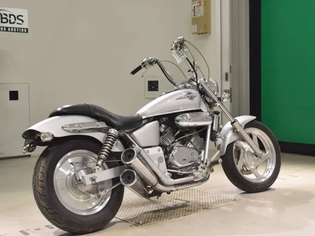 Honda V-Twin Magna 250, серебристый, фото 5