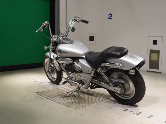 Honda V-Twin Magna 250, серебристый, фото 6