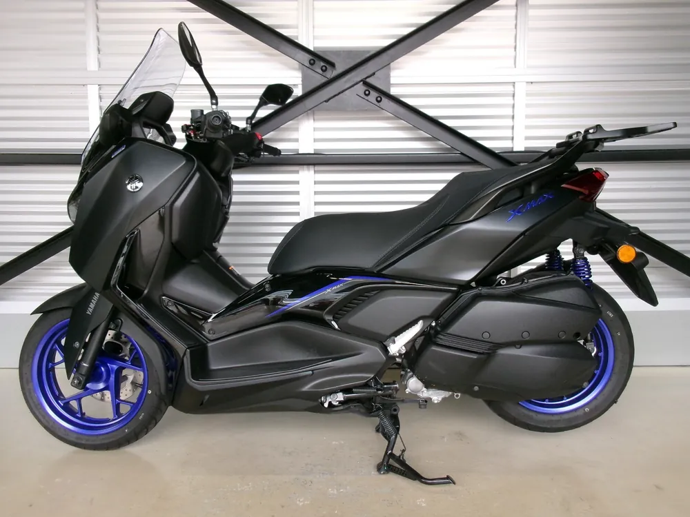 Yamaha X-Max250-2, чёрный, фото 2