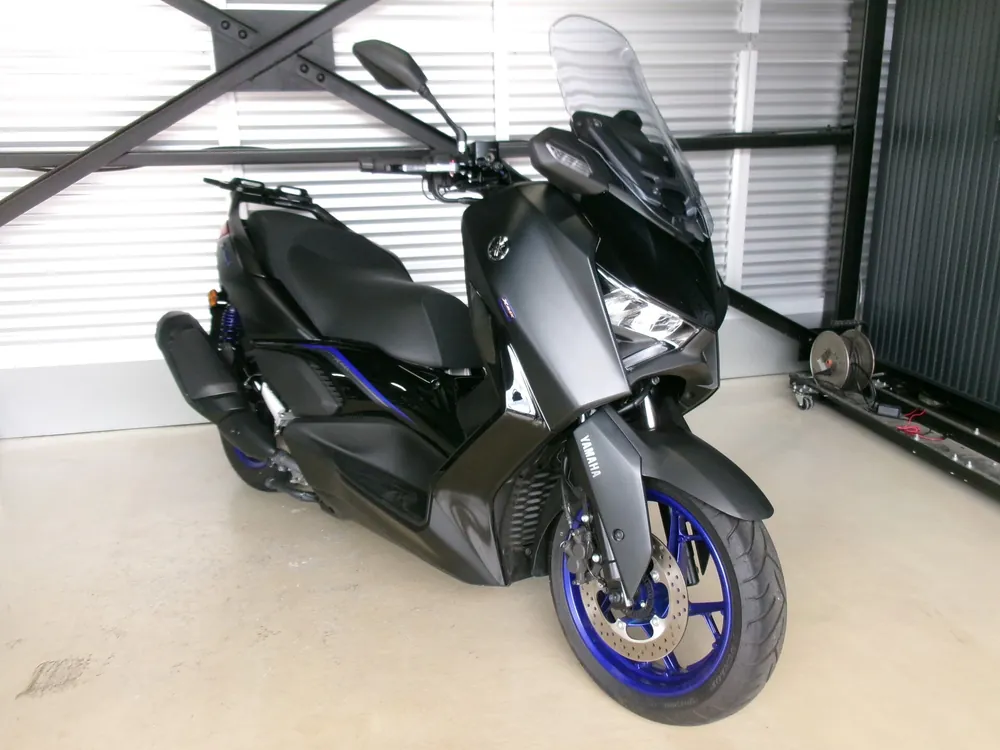 Yamaha X-Max250-2, чёрный, фото 4