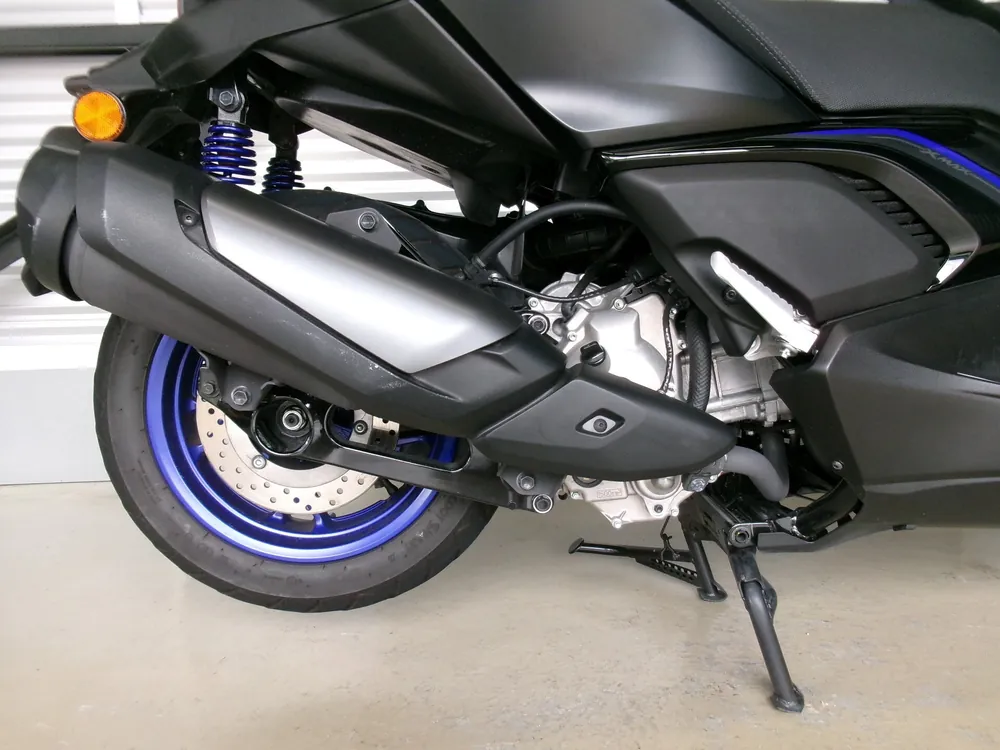 Yamaha X-Max250-2, чёрный, фото 6