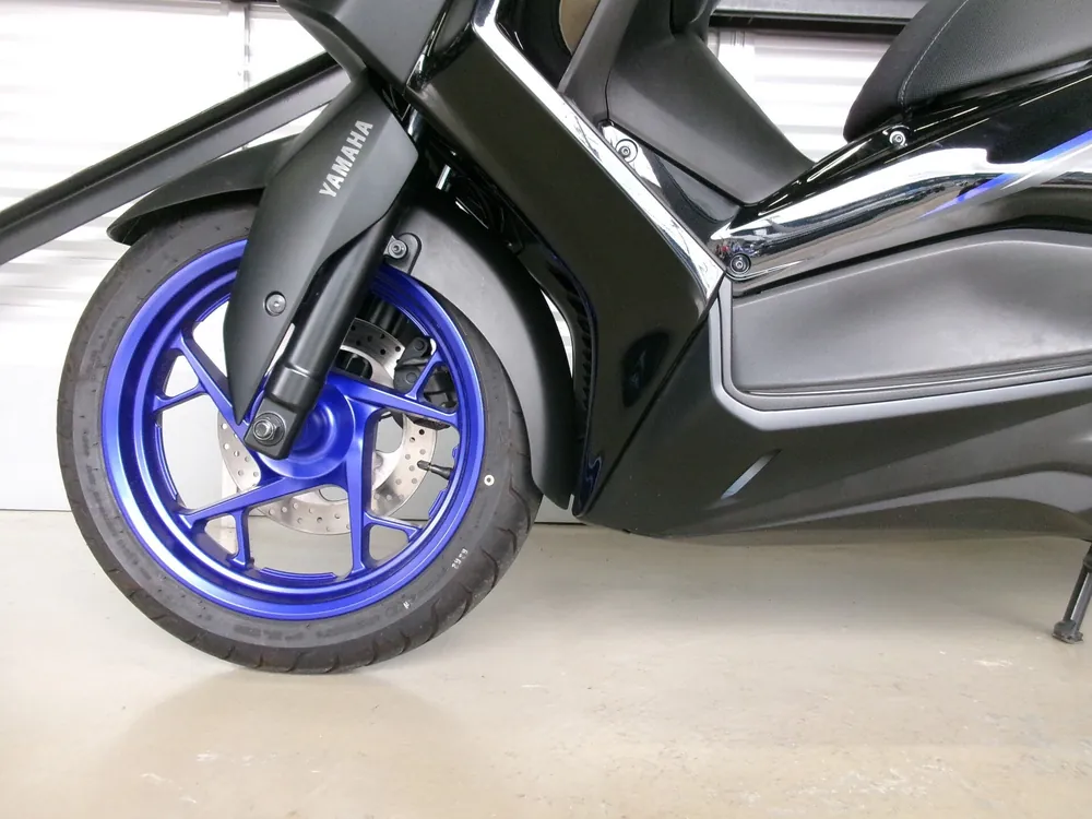 Yamaha X-Max250-2, чёрный, фото 9