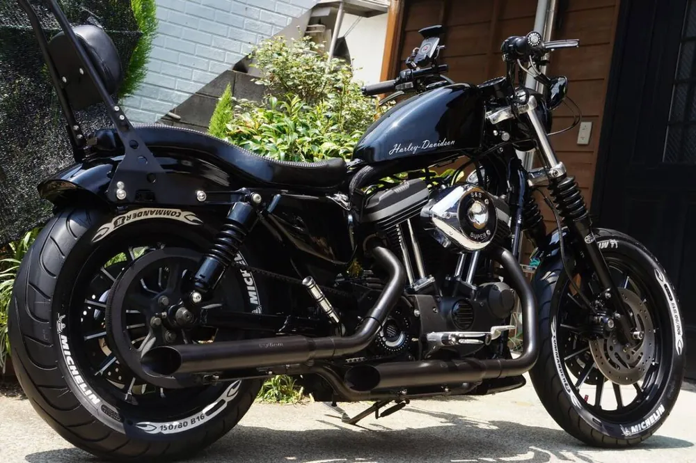 Harley-Davidson XL883R 2007, фото 7