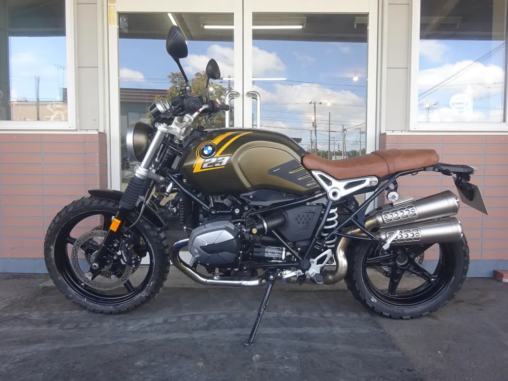 BMW R Nine T 2021, light brown, фото 3