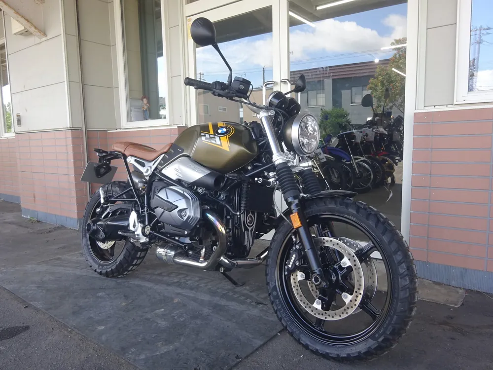BMW R Nine T 2021, light brown, фото 4