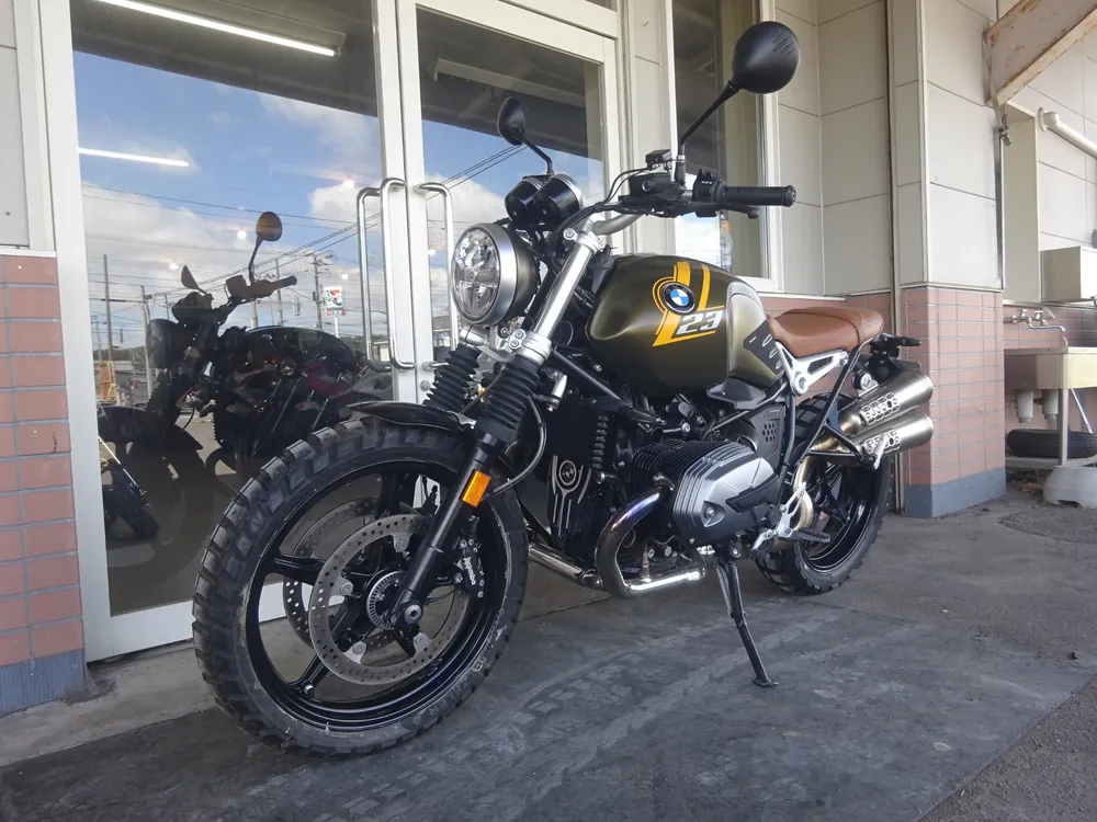 BMW R Nine T 2021, light brown, фото 5