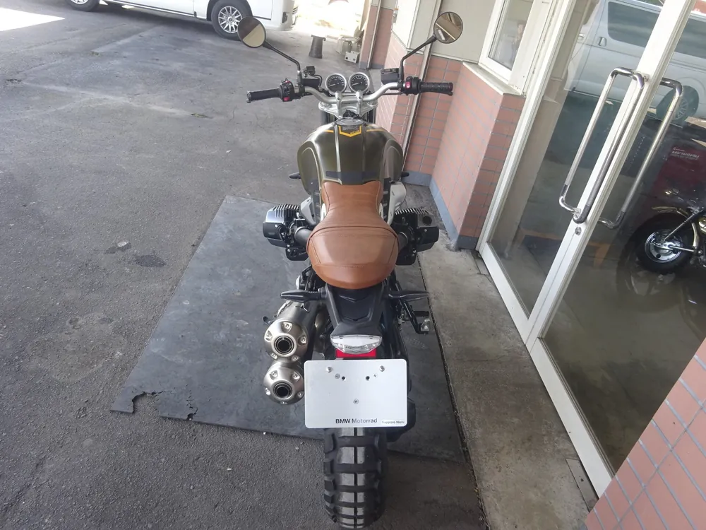 BMW R Nine T 2021, light brown, фото 7
