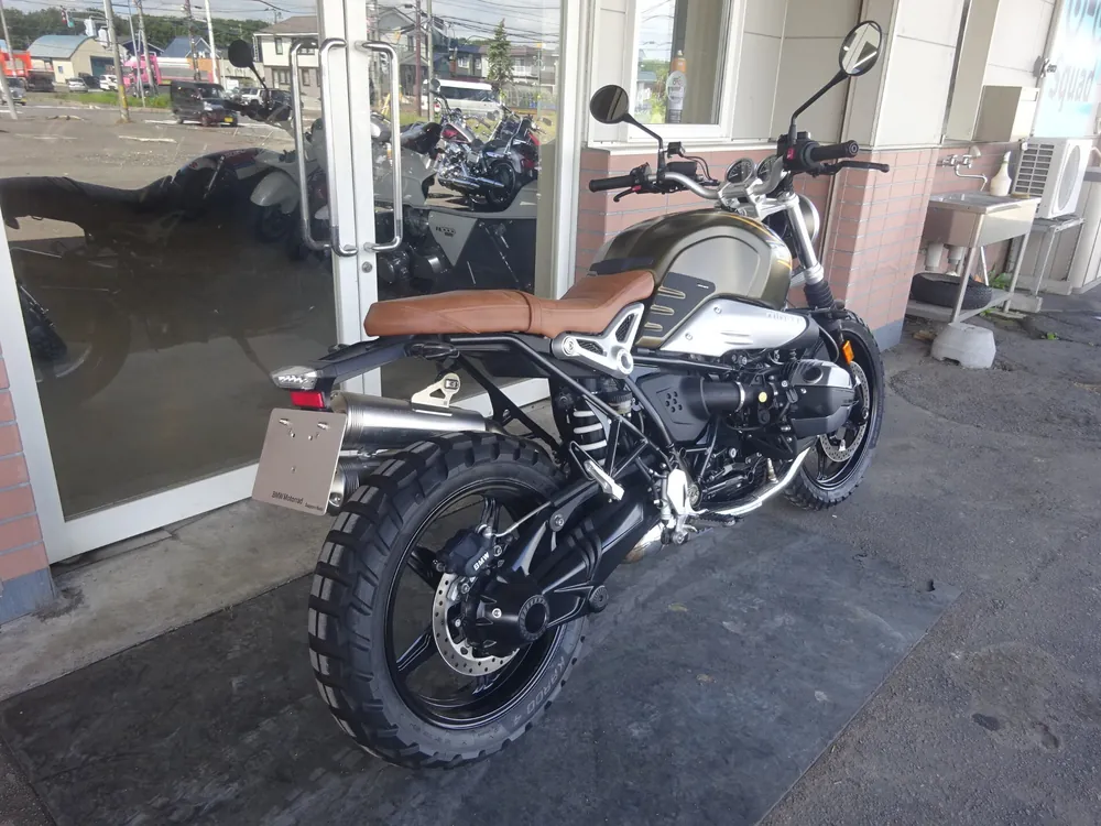BMW R Nine T 2021, light brown, фото 8