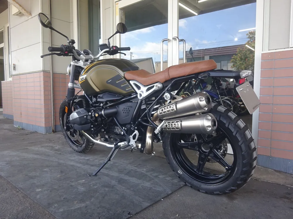 BMW R Nine T 2021, light brown, фото 9