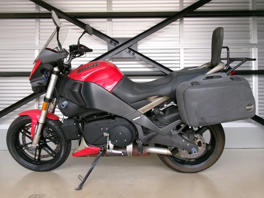 Buell XB12XT Ulysses 2008, красный, фото 2