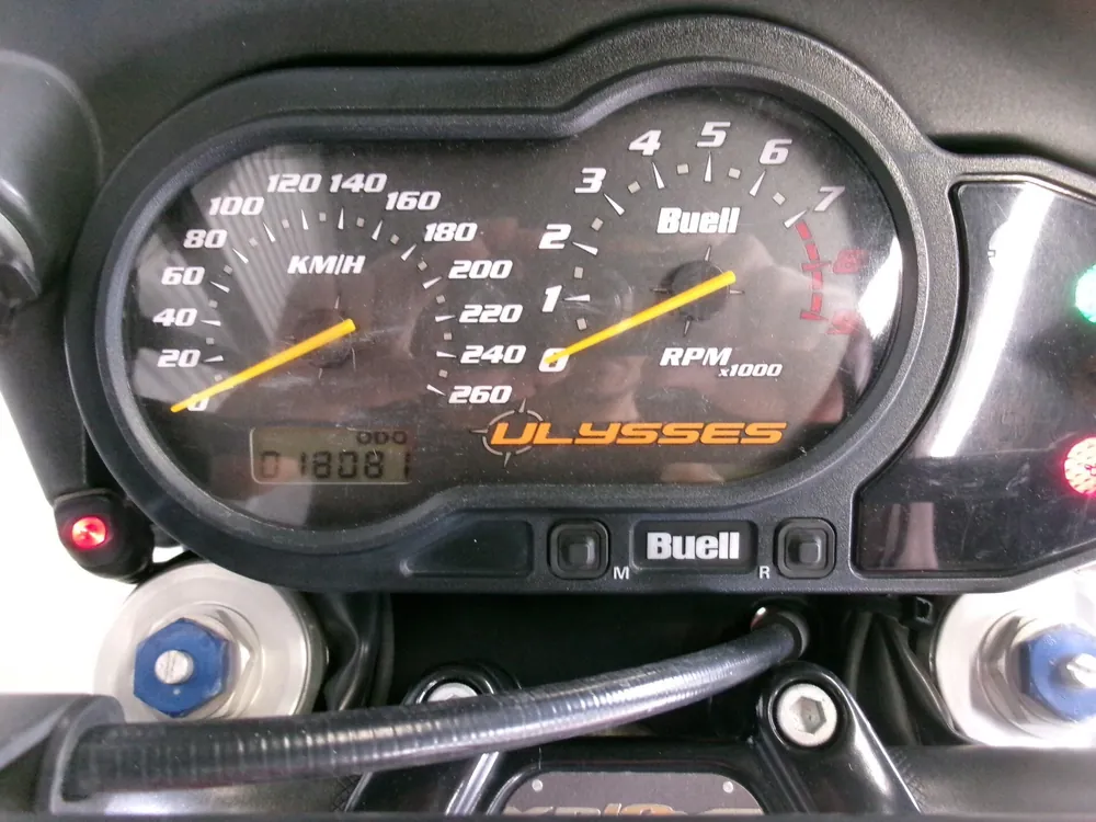 Buell XB12XT Ulysses 2008, красный, фото 3
