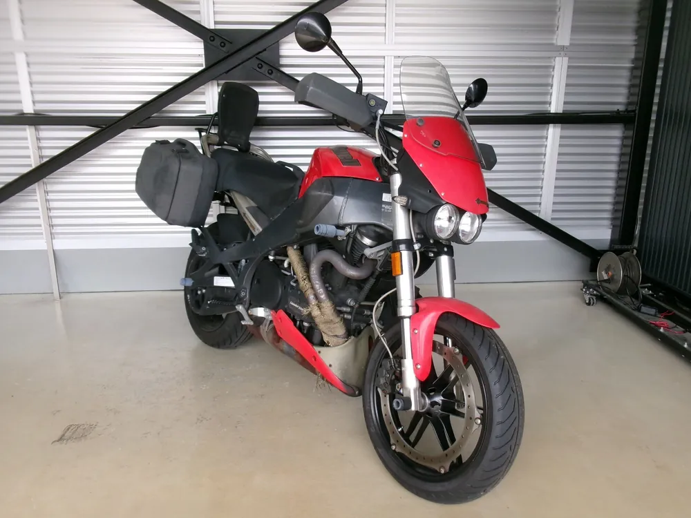Buell XB12XT Ulysses 2008, красный, фото 4