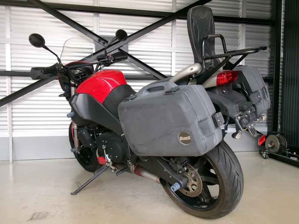 Buell XB12XT Ulysses 2008, красный, фото 5