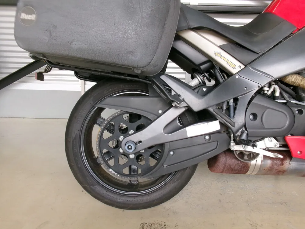Buell XB12XT Ulysses 2008, красный, фото 6