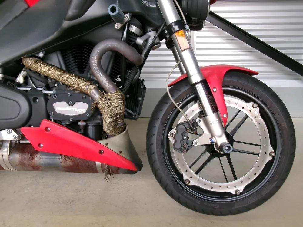 Buell XB12XT Ulysses 2008, красный, фото 7