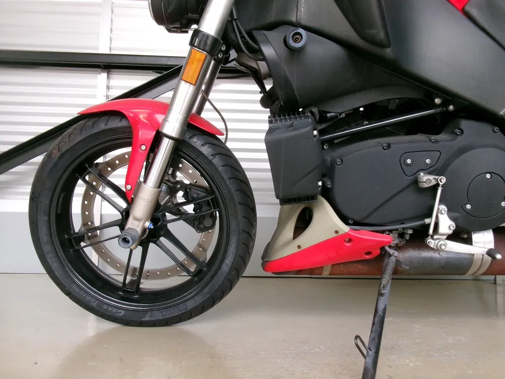 Buell XB12XT Ulysses 2008, красный, фото 8