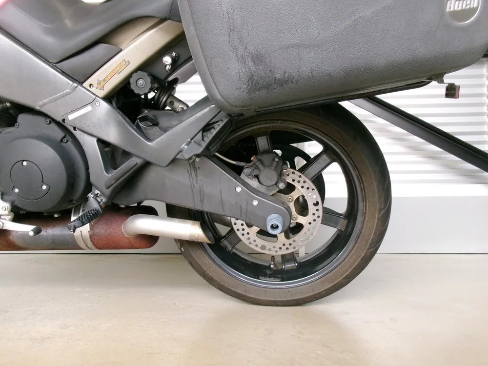 Buell XB12XT Ulysses 2008, красный, фото 9
