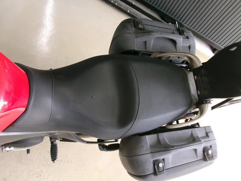Buell XB12XT Ulysses 2008, красный, фото 10