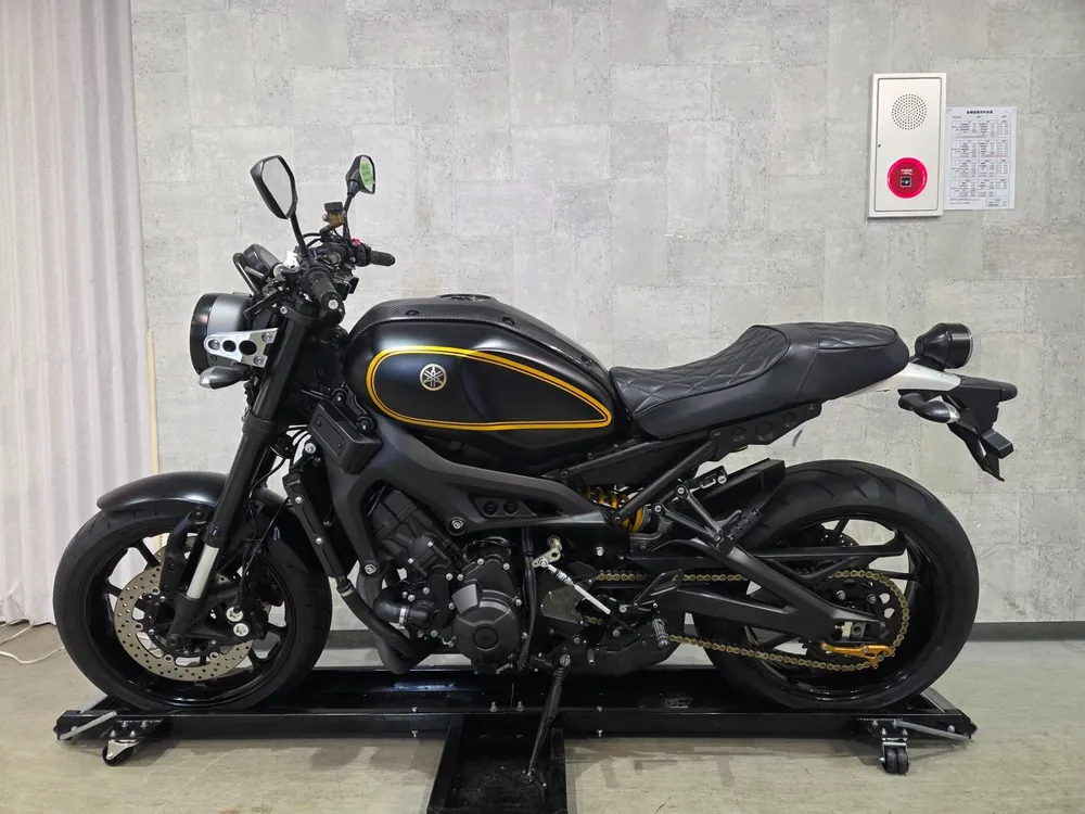 Yamaha XSR900 2016, maddo black, фото 2