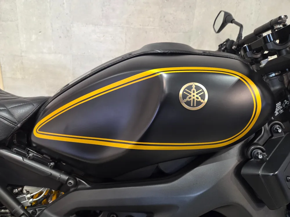 Yamaha XSR900 2016, maddo black, фото 12