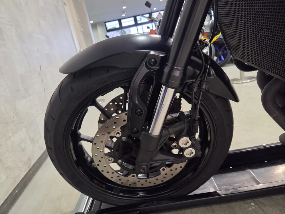 Yamaha XSR900 2016, maddo black, фото 13