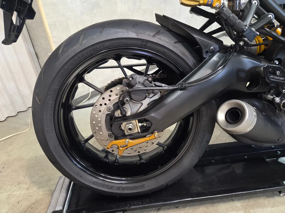 Yamaha XSR900 2016, maddo black, фото 16