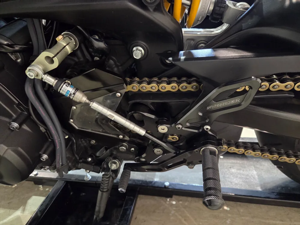 Yamaha XSR900 2016, maddo black, фото 20