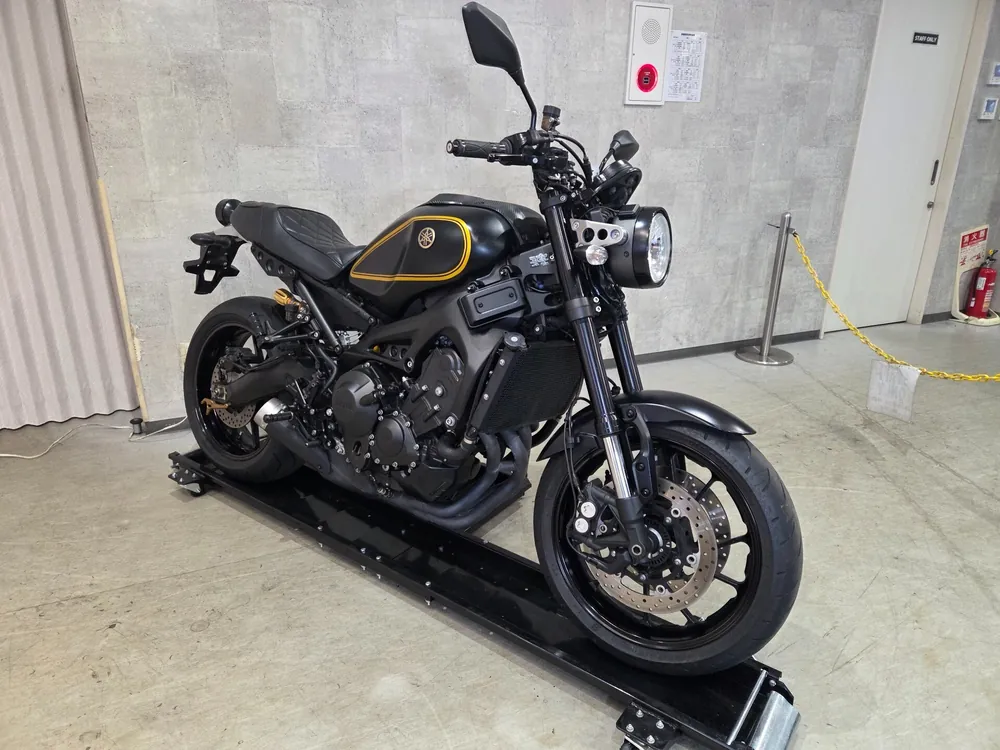 Yamaha XSR900 2016, maddo black, фото 4