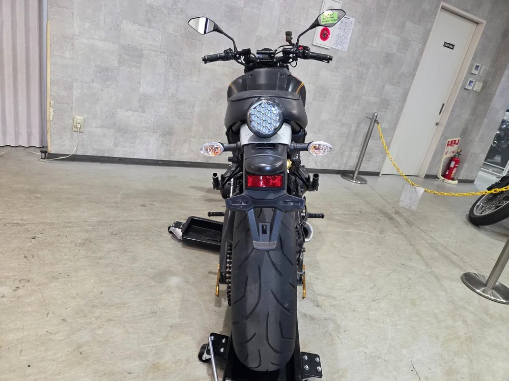 Yamaha XSR900 2016, maddo black, фото 10